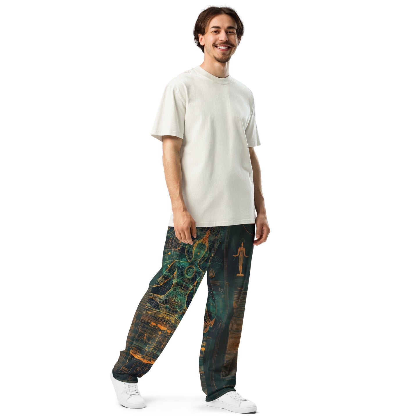 Matrix Yoga moda 2 - Wide-leg joggers