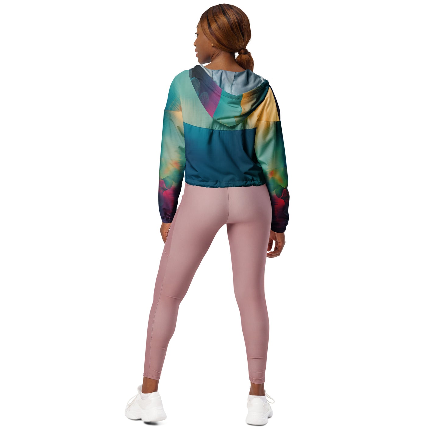 Eratel - Women’s cropped windbreaker