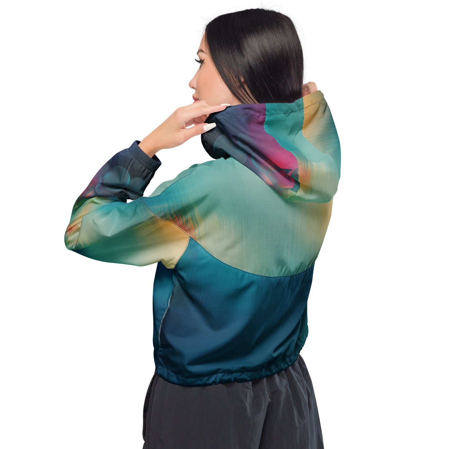Eratel - Women’s cropped windbreaker