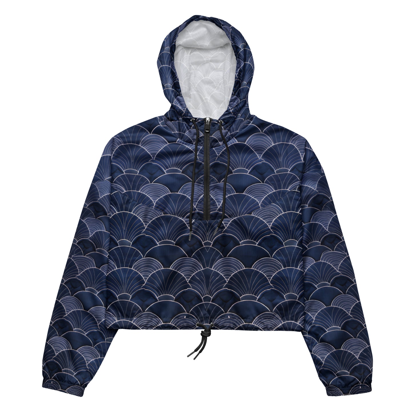 Sashiko - Women’s cropped windbreaker