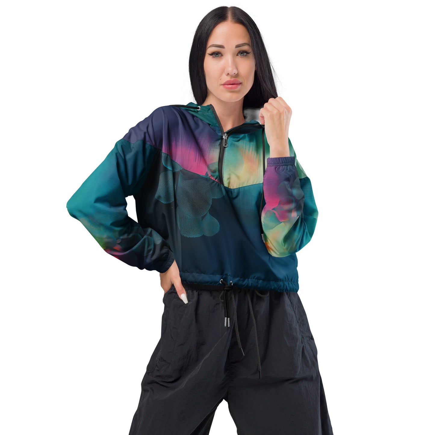 Eratel - Women’s cropped windbreaker