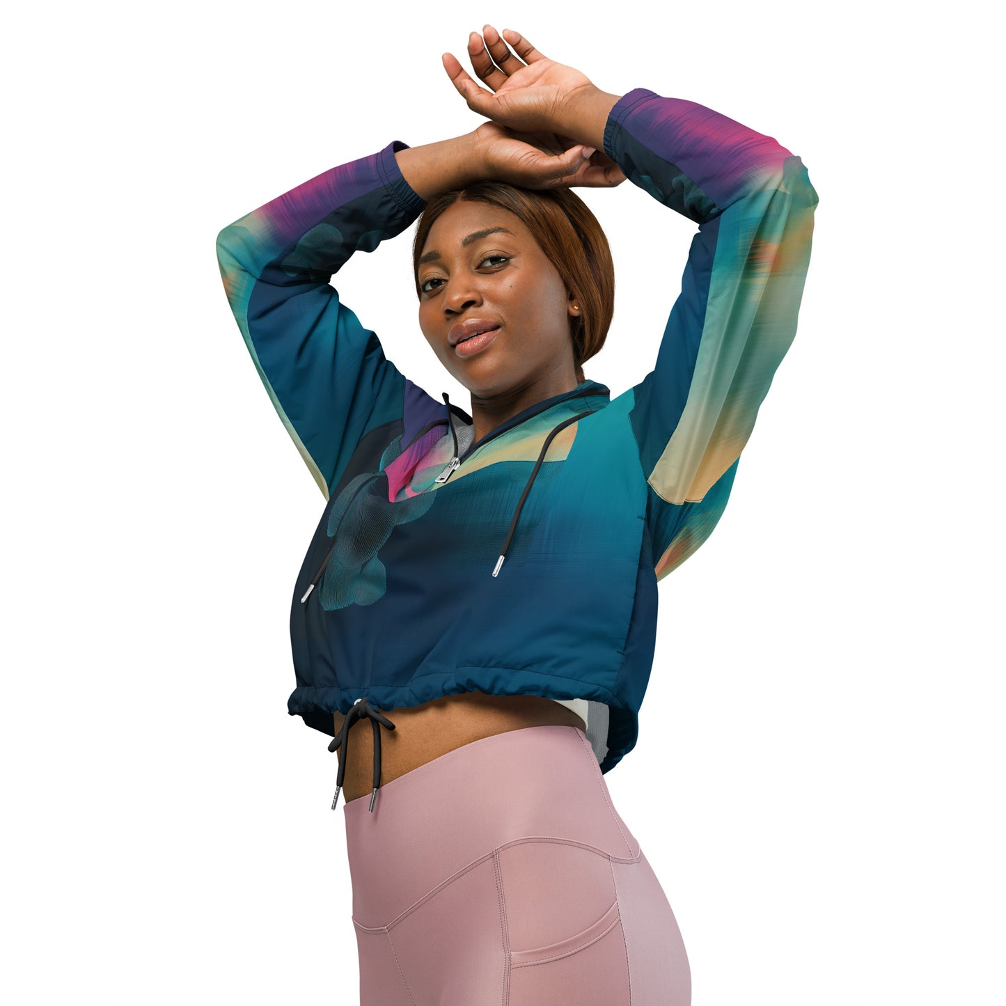 Eratel - Women’s cropped windbreaker