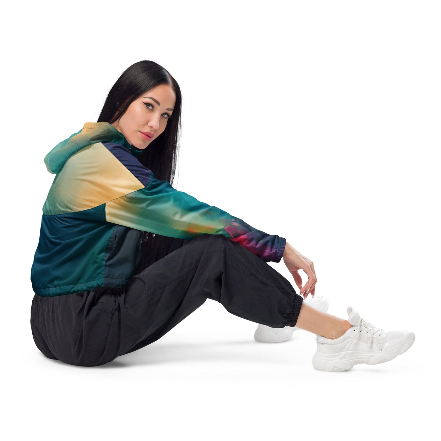 Eratel - Women’s cropped windbreaker