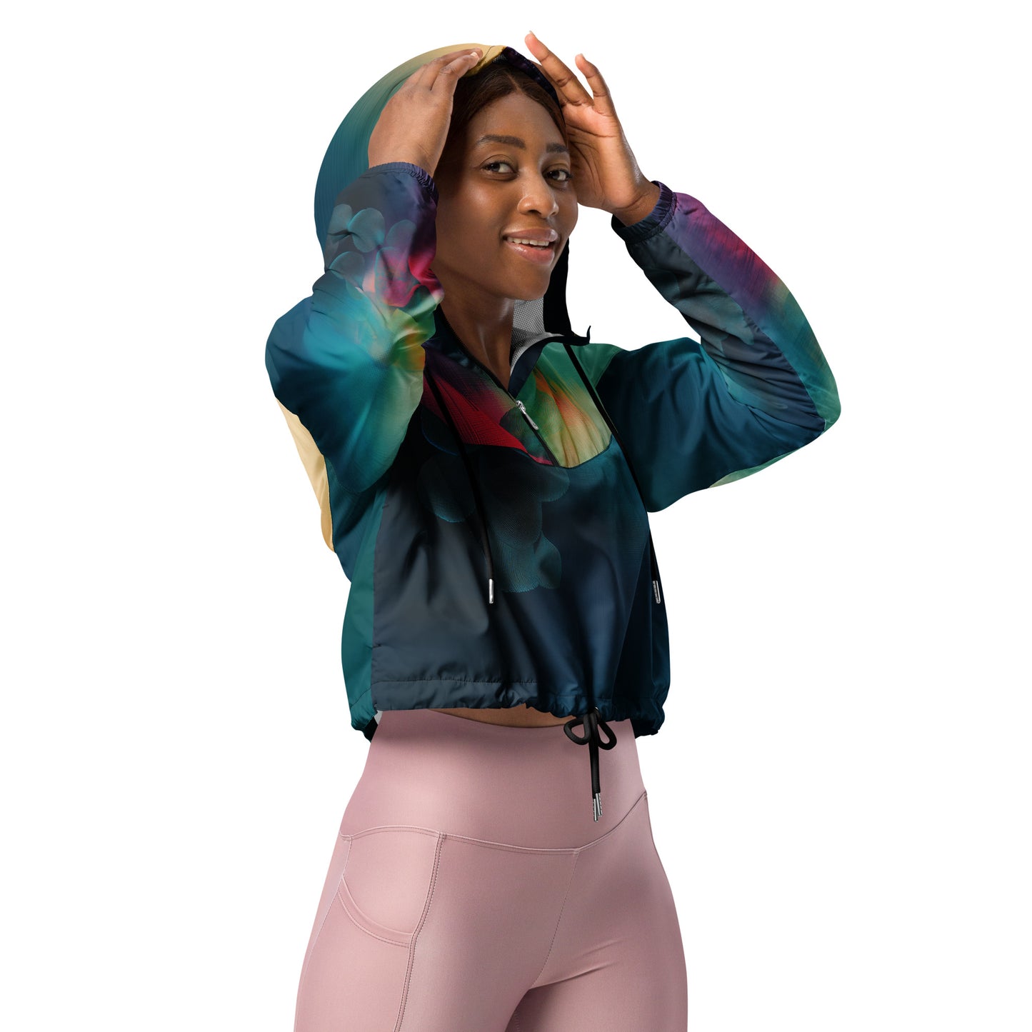 Eratel - Women’s cropped windbreaker