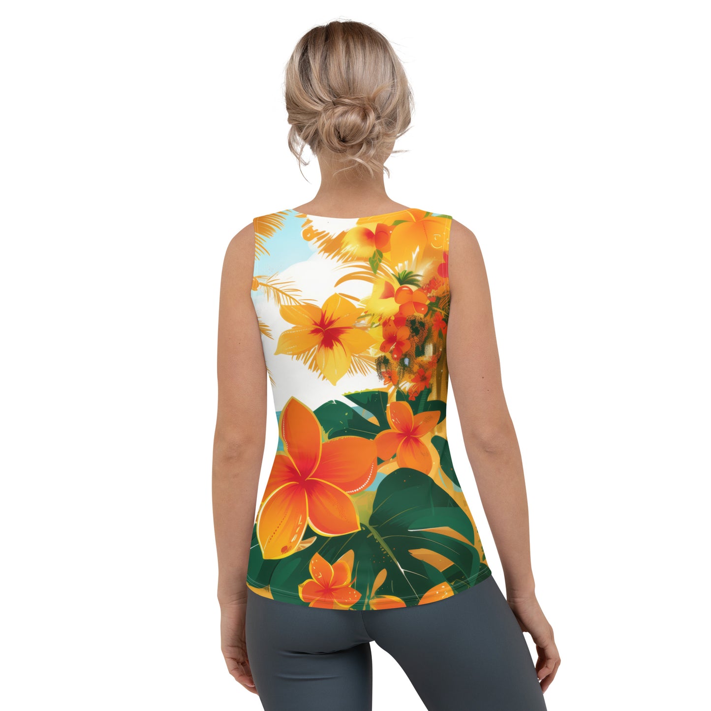 Iracema moda 1 - Cut & Sew Tank Top