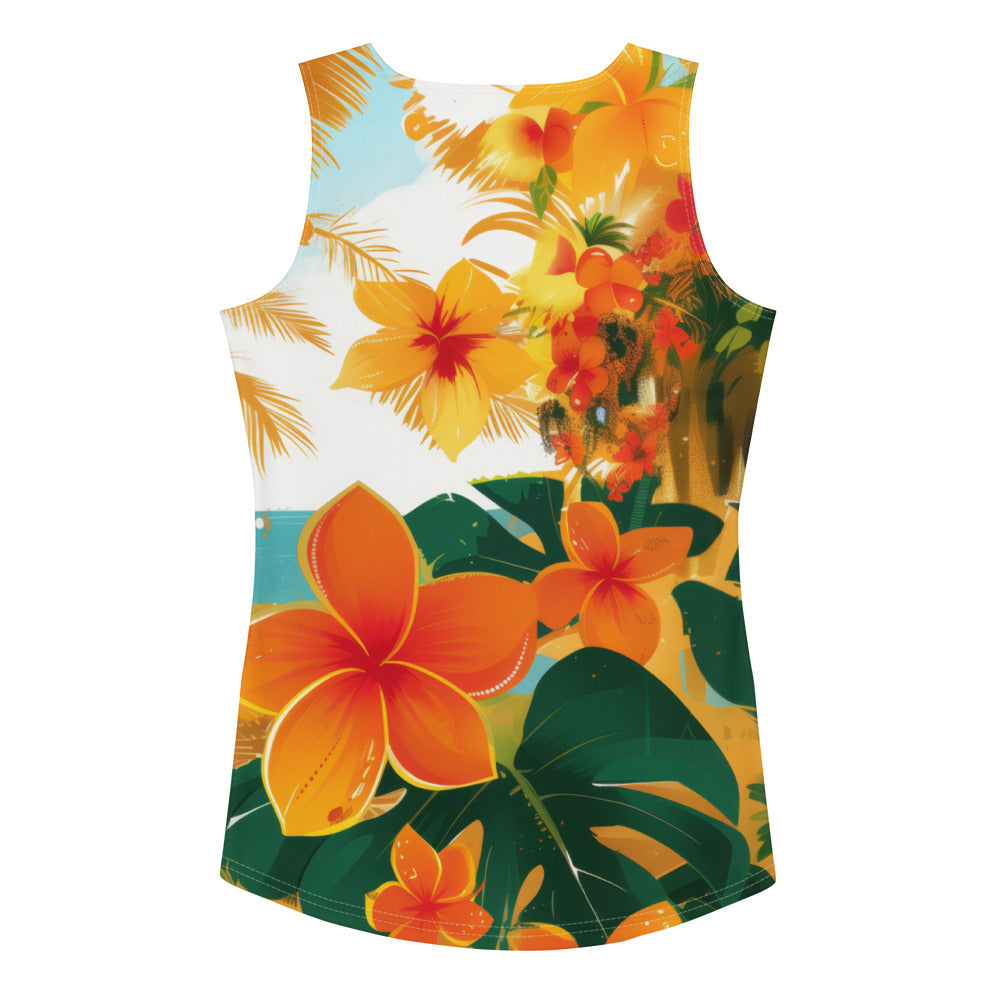 Iracema moda 1 - Cut & Sew Tank Top