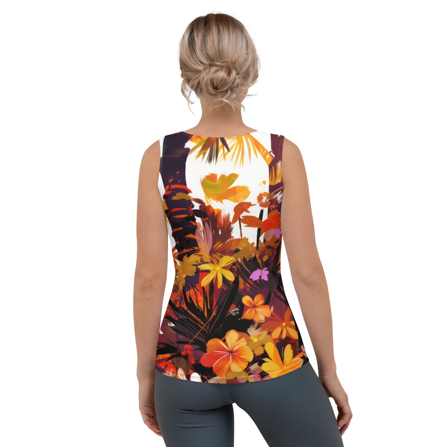 Iracema moda 2 - Cut & Sew Tank Top