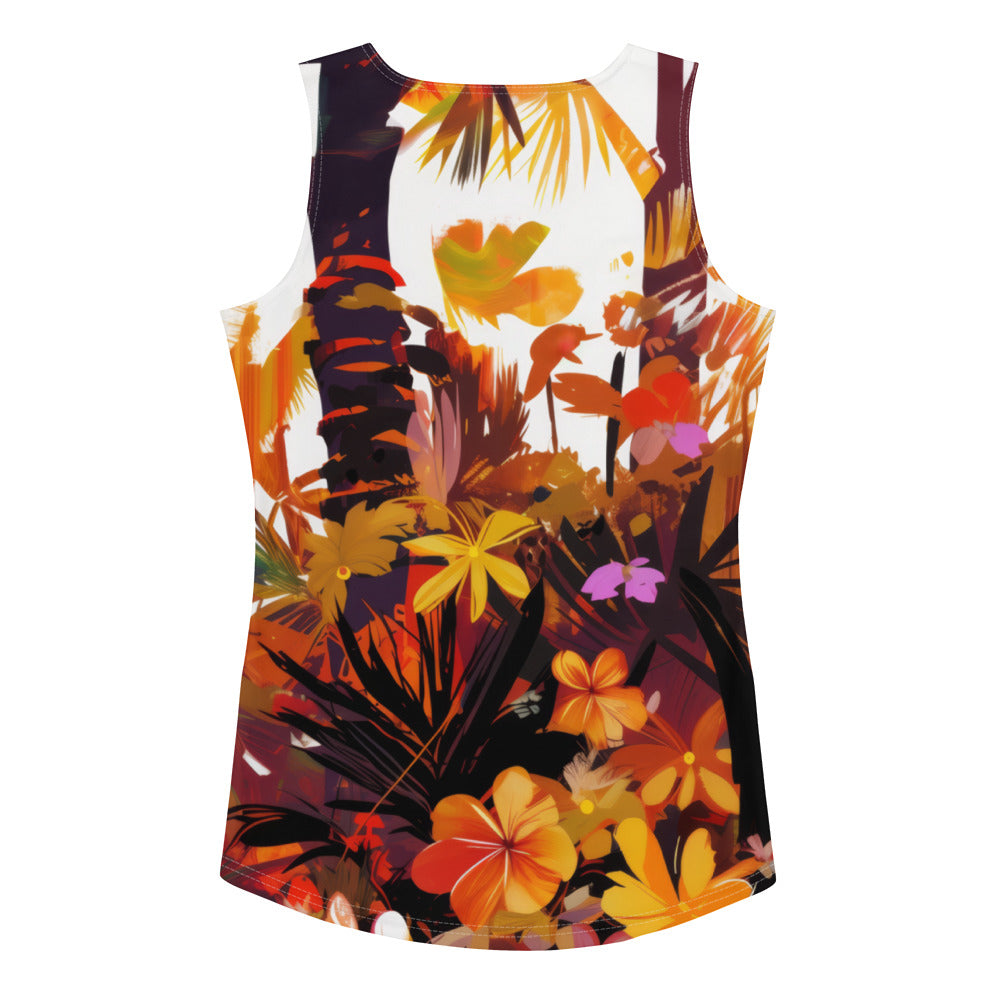 Iracema moda 2 - Cut & Sew Tank Top