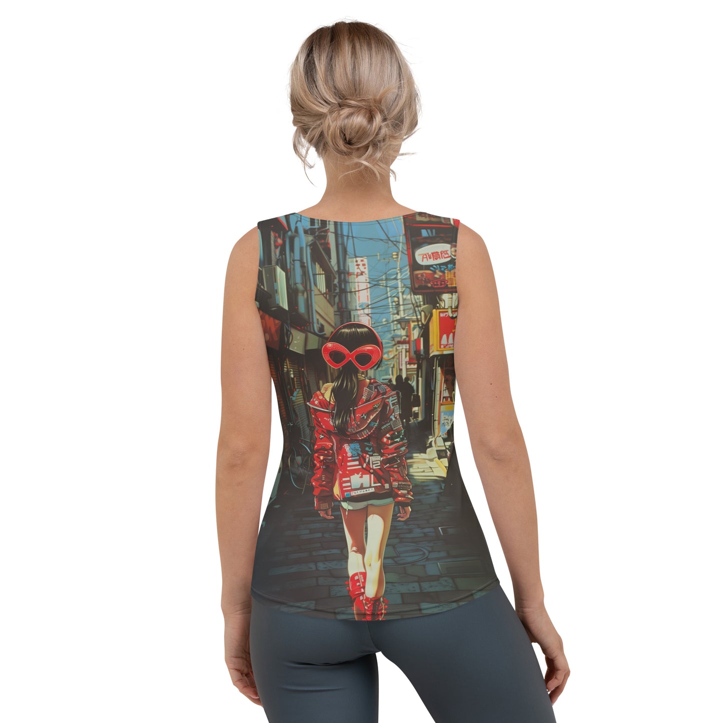 Hātoshēdo - Cut & Sew Tank Top