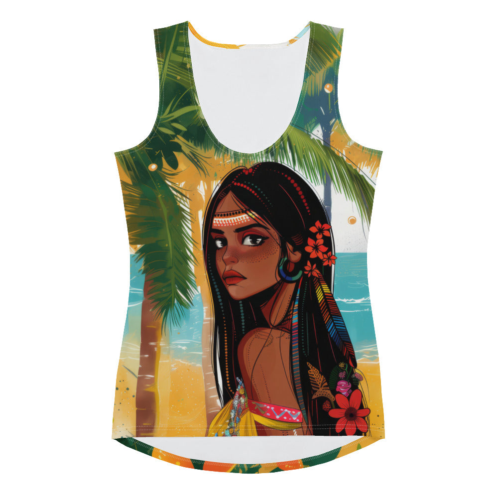 Iracema moda 1 - Cut & Sew Tank Top