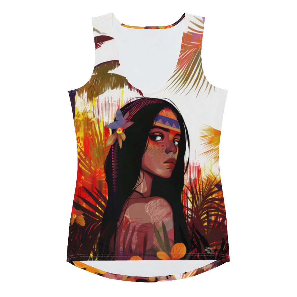 Iracema moda 2 - Cut & Sew Tank Top