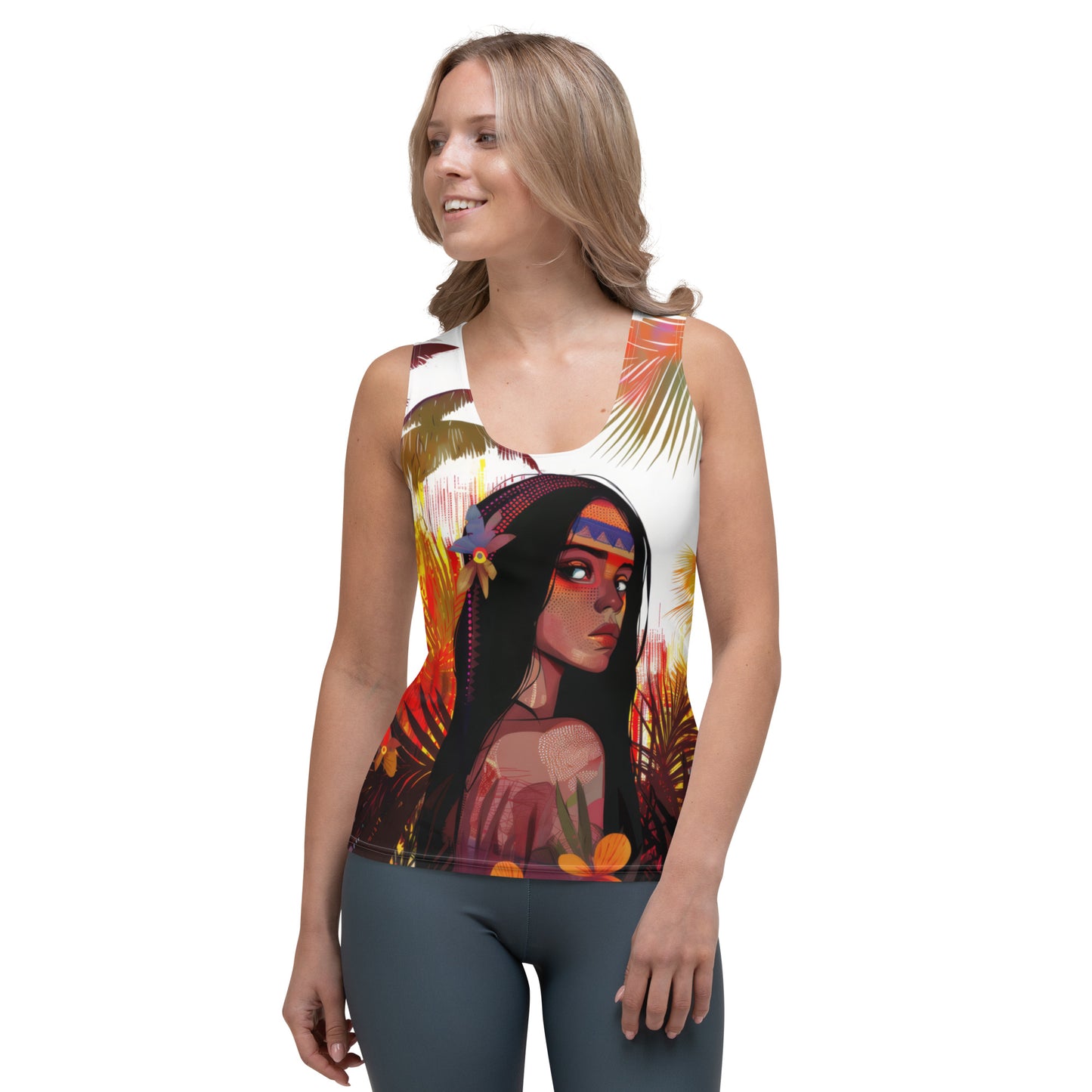 Iracema moda 2 - Cut & Sew Tank Top