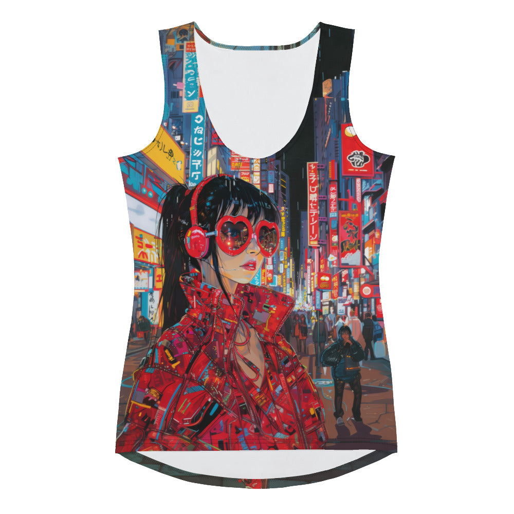 Hātoshēdo - Cut & Sew Tank Top