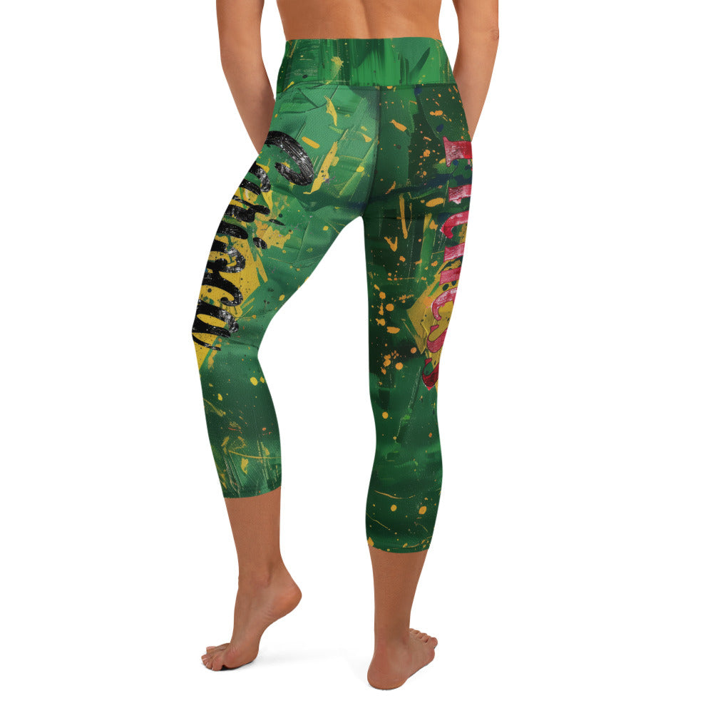 Carioca Fitness - Yoga Capri Leggings