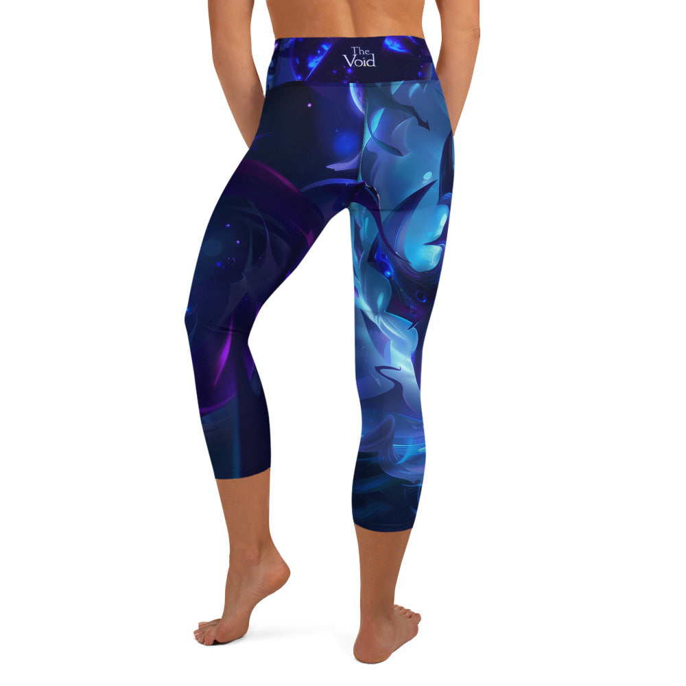 The Void - Yoga Capri Leggings