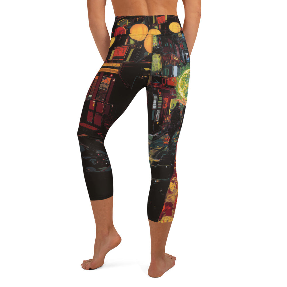 Mage Akira - Yoga Capri Leggings