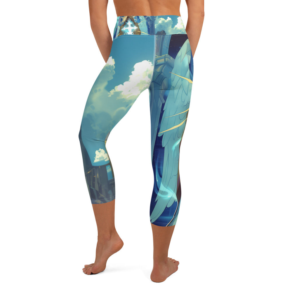 Angel de Bastion - Yoga Capri Leggings