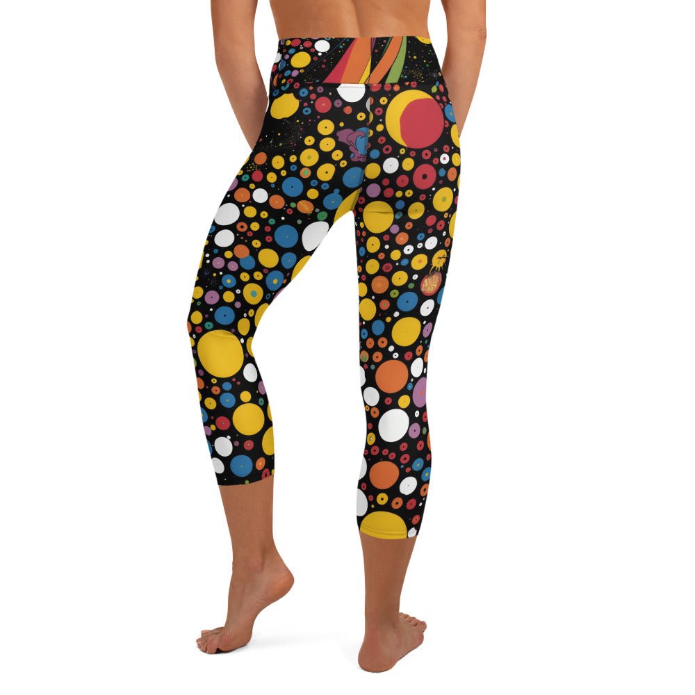 Elf of the 60s - Yoga Capri Leggings