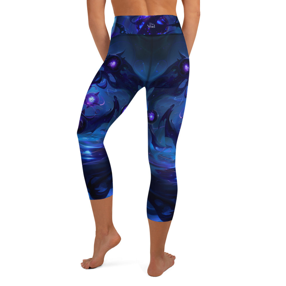 The Void - Yoga Capri Leggings