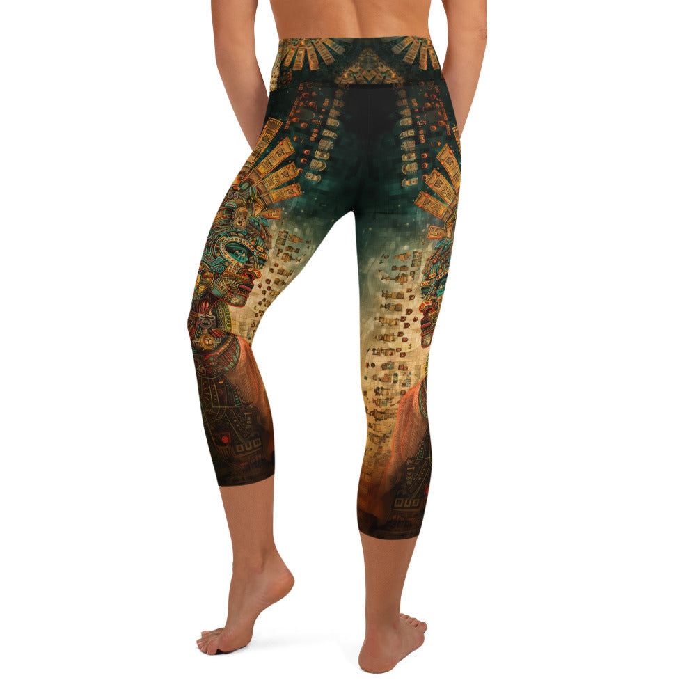 Yaotl - Yoga Capri Leggings