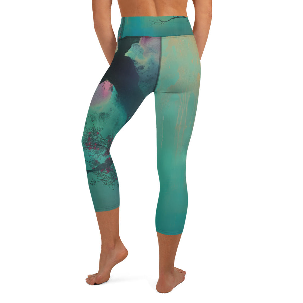 Eden - Yoga Capri Leggings