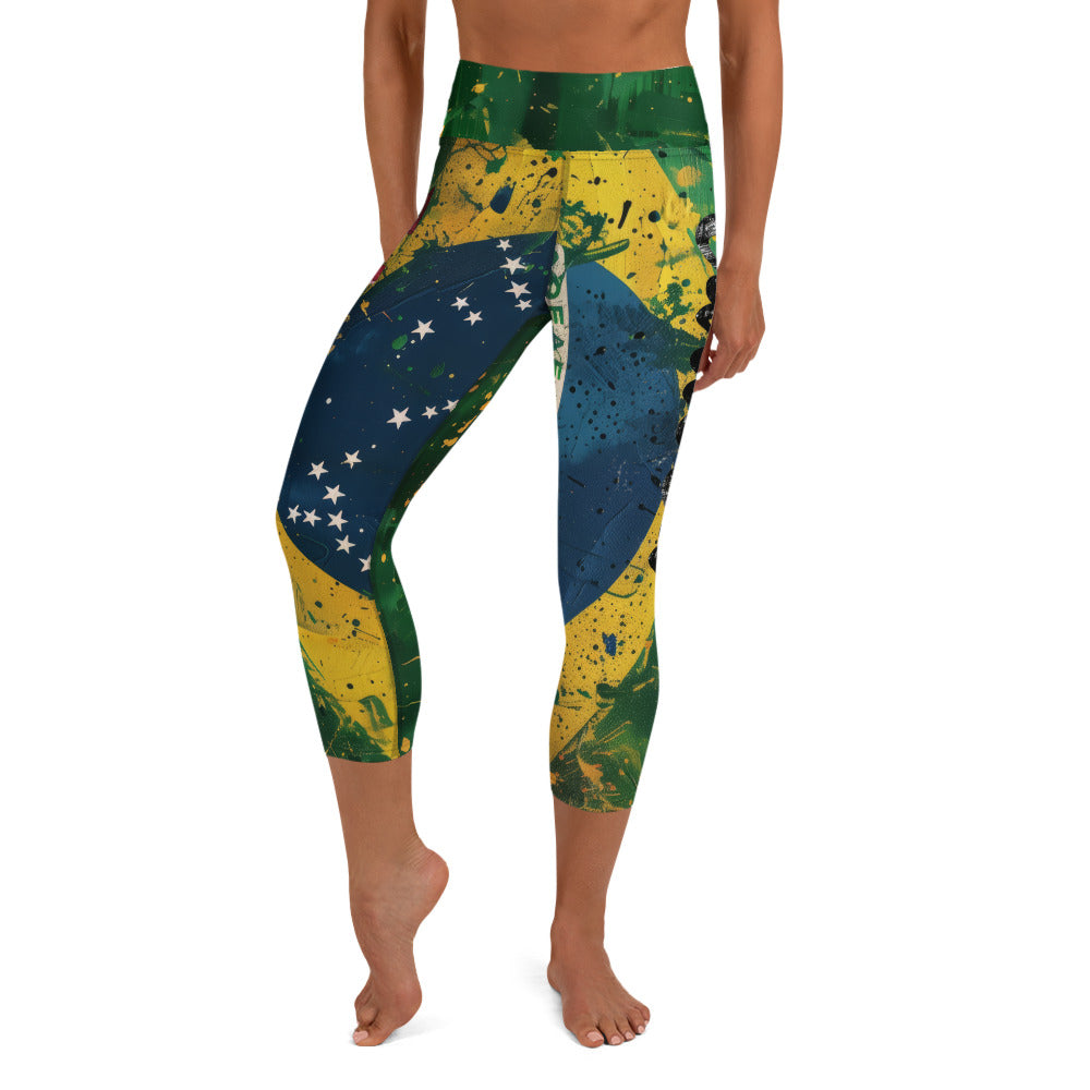 Carioca Fitness - Yoga Capri Leggings