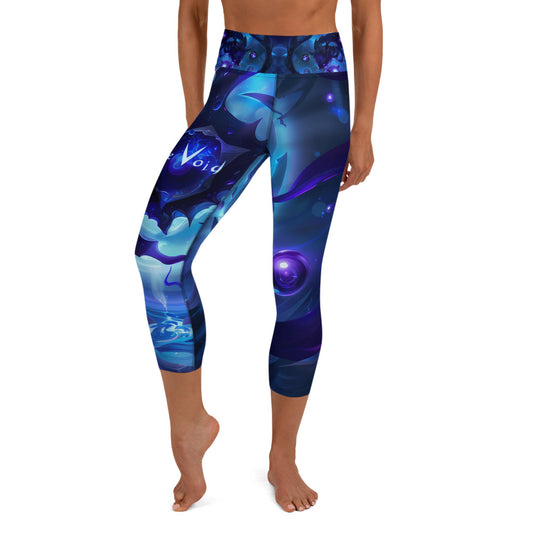 The Void - Yoga Capri Leggings