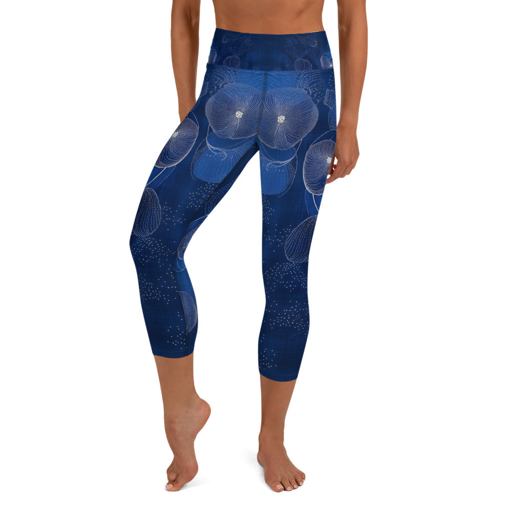 Embroidery mode 3 - Yoga Capri Leggings