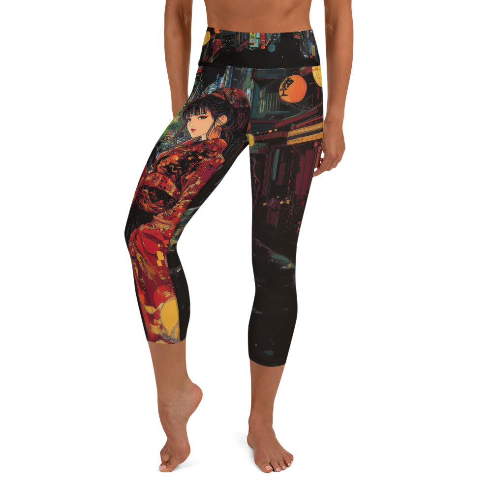 Mage Akira - Yoga Capri Leggings