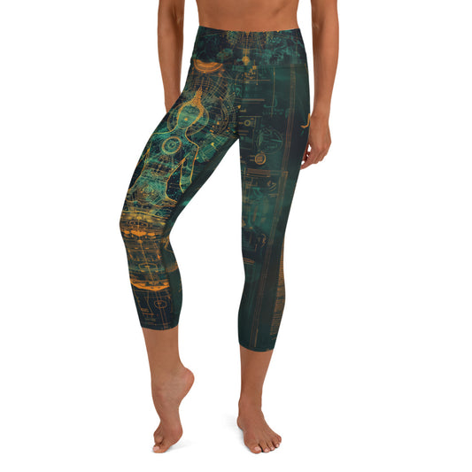 Yoga Matrix moda 1 - Yoga Capri Leggings