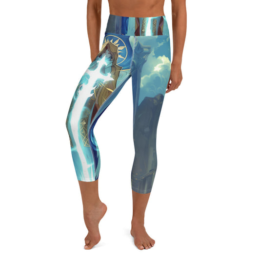 Angel de Bastion - Yoga Capri Leggings