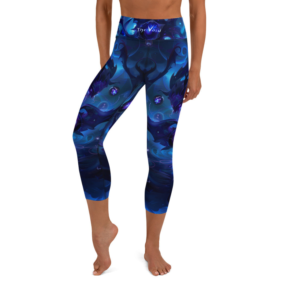 The Void - Yoga Capri Leggings