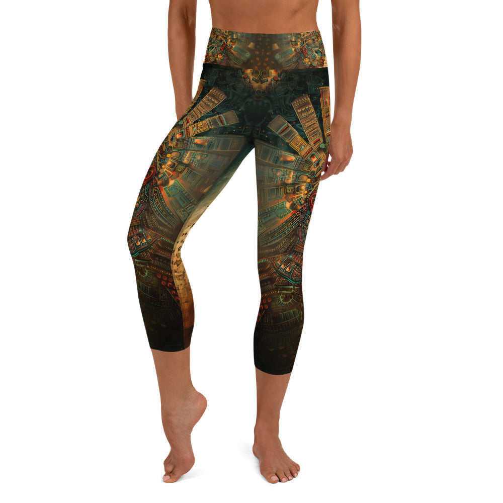 Yaotl - Yoga Capri Leggings