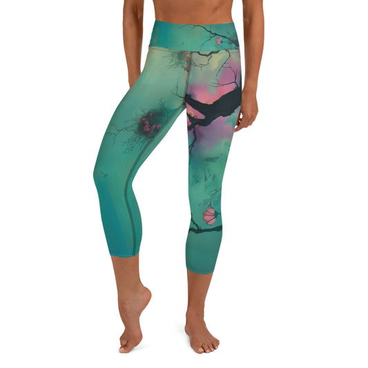 Eden - Yoga Capri Leggings