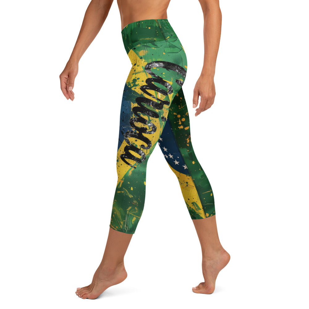 Carioca Fitness - Yoga Capri Leggings