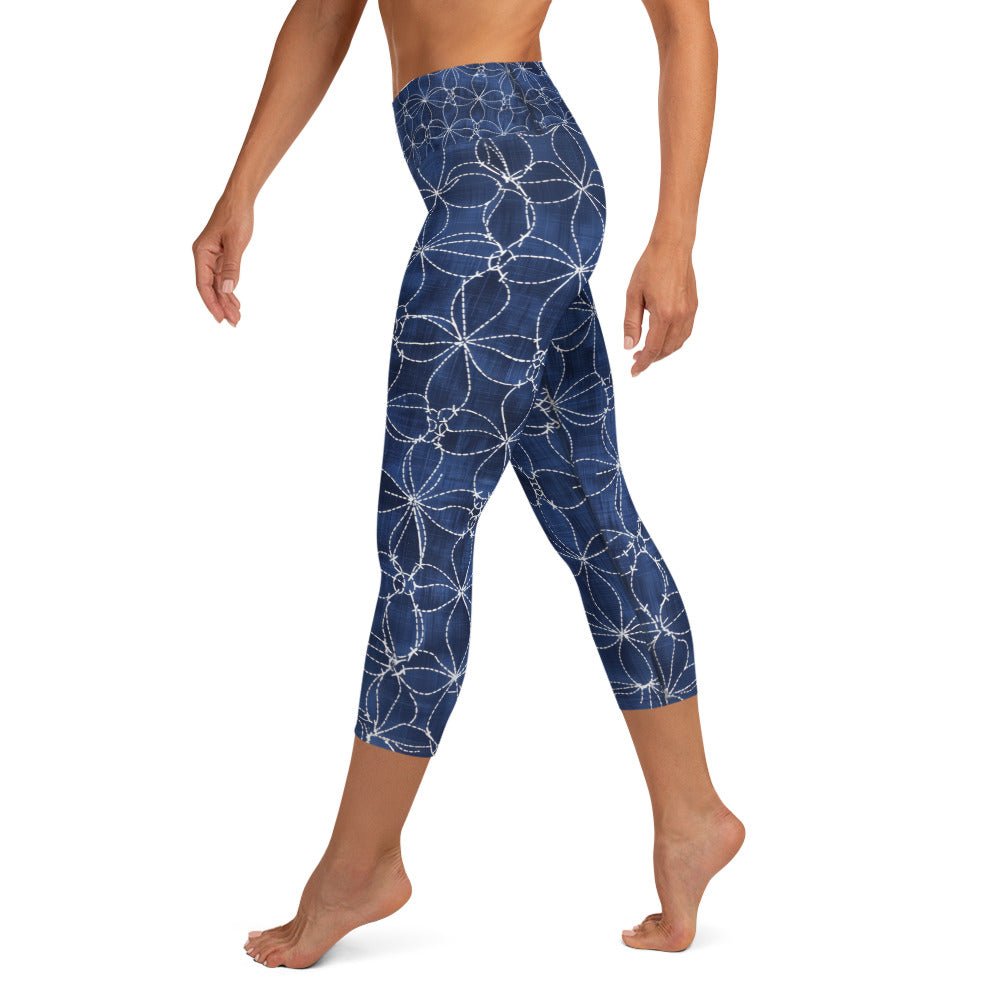 Embroidery moda 2 - Yoga Capri Leggings