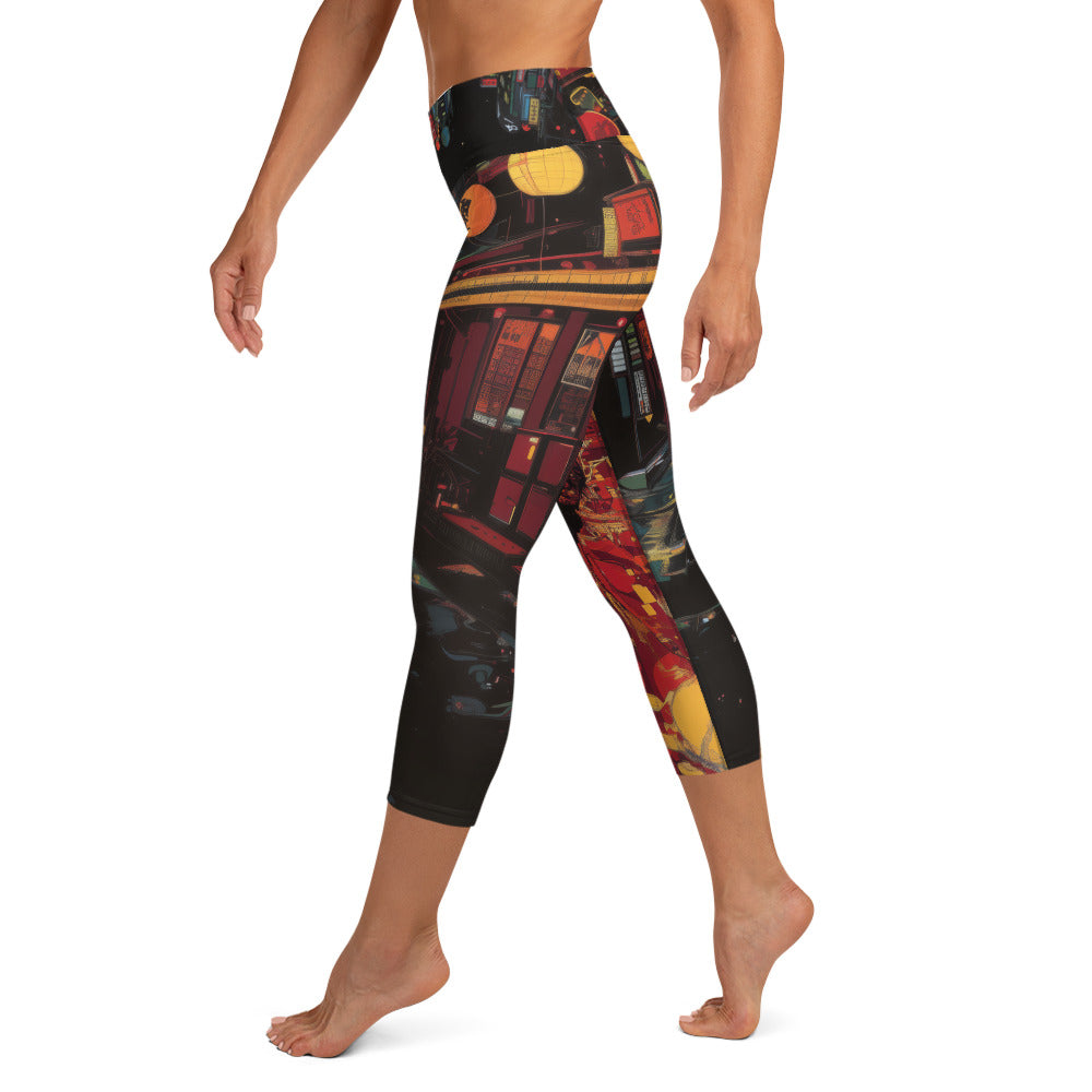 Mage Akira - Yoga Capri Leggings