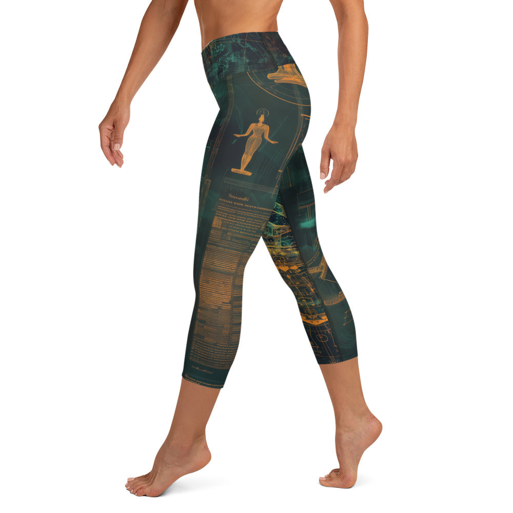 Yoga Matrix moda 1 - Yoga Capri Leggings