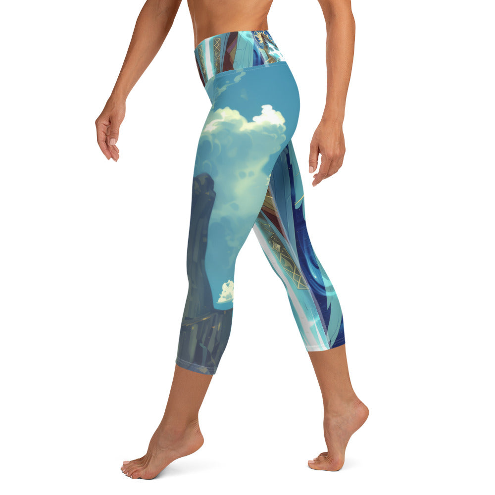 Angel de Bastion - Yoga Capri Leggings