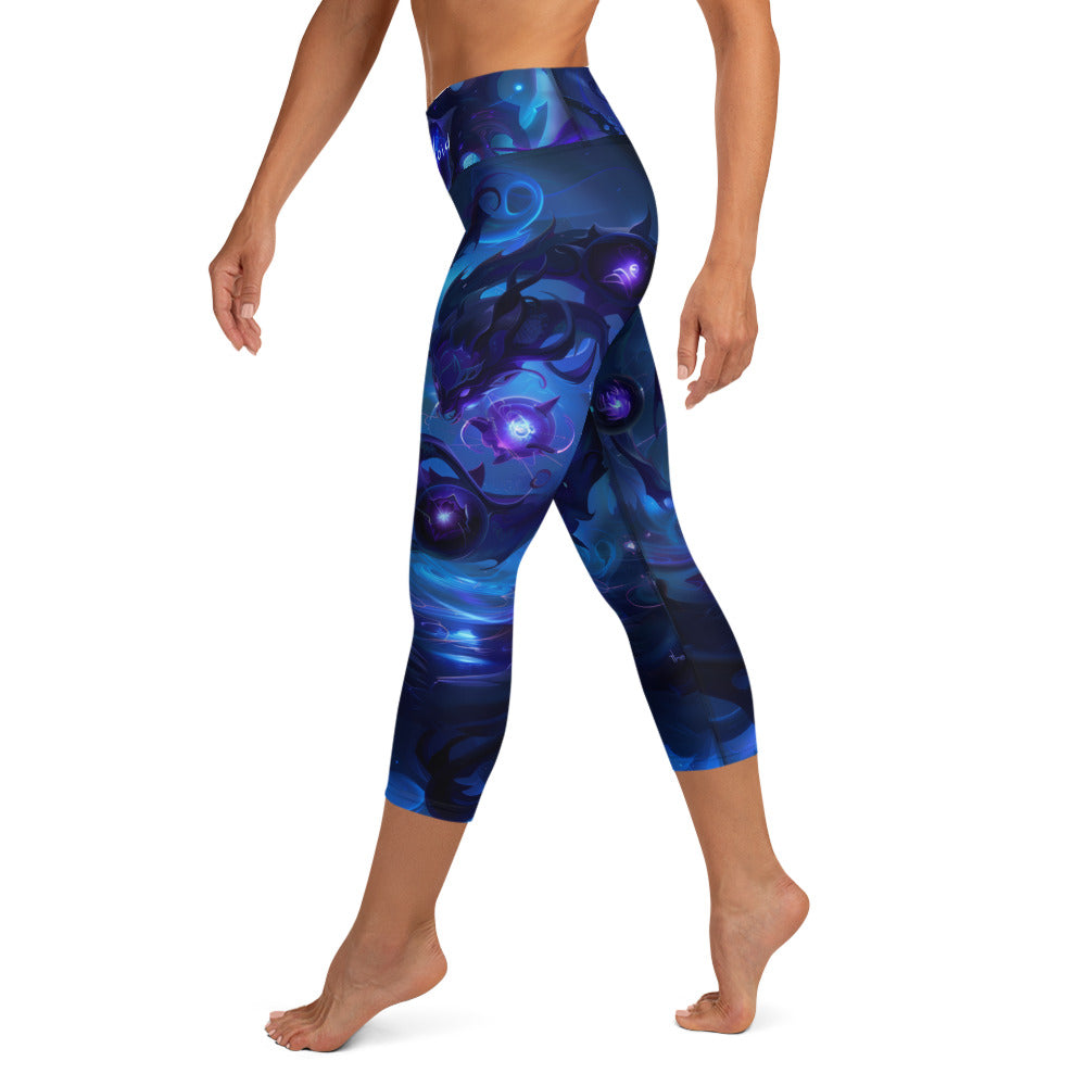 The Void - Yoga Capri Leggings