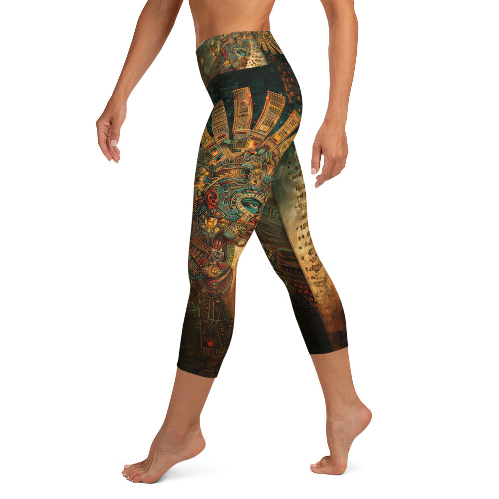 Yaotl - Yoga Capri Leggings