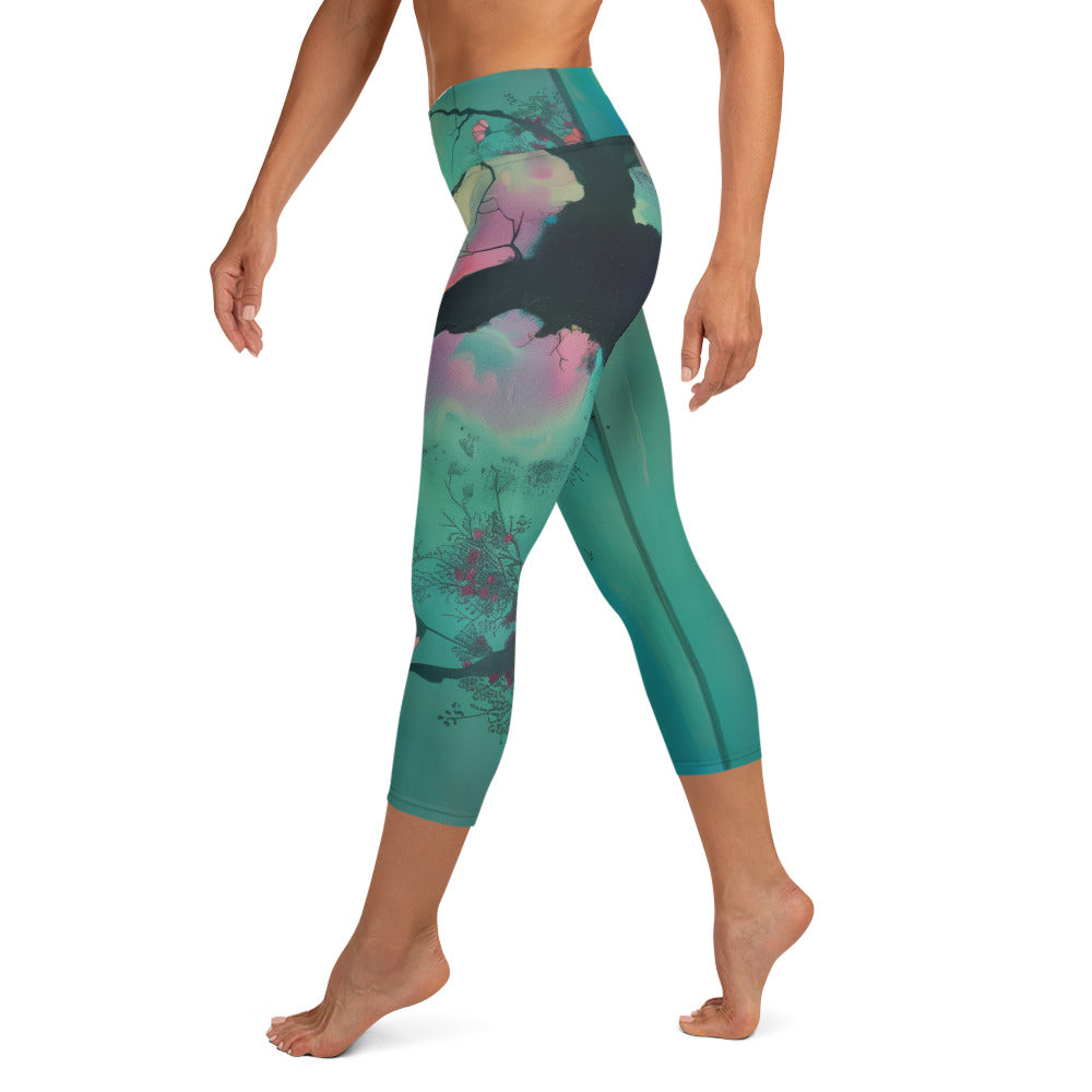 Eden - Yoga Capri Leggings