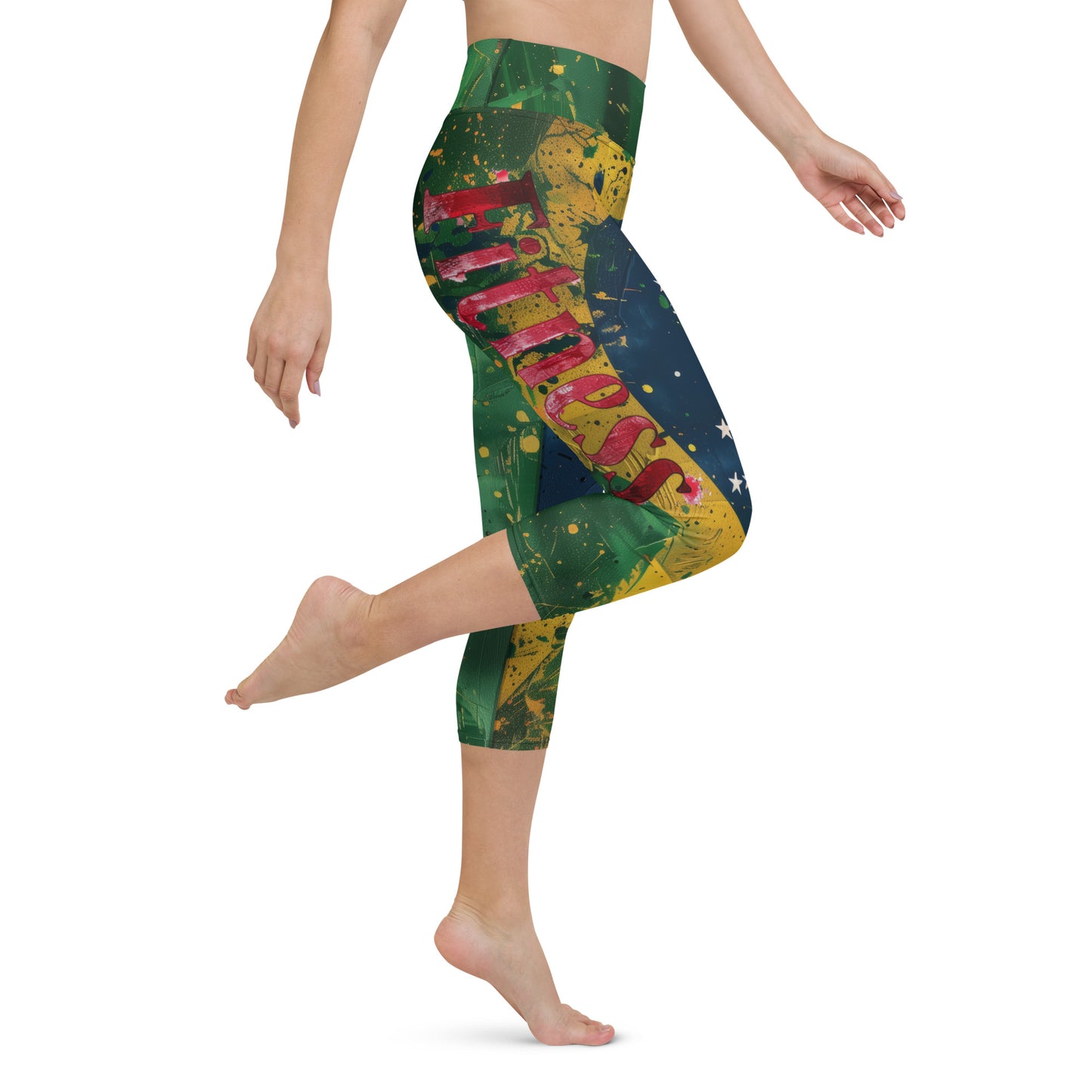 Carioca Fitness - Yoga Capri Leggings