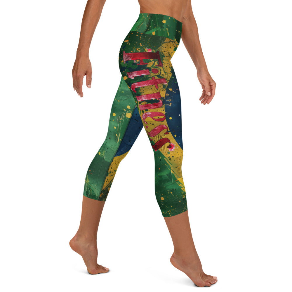 Carioca Fitness - Yoga Capri Leggings