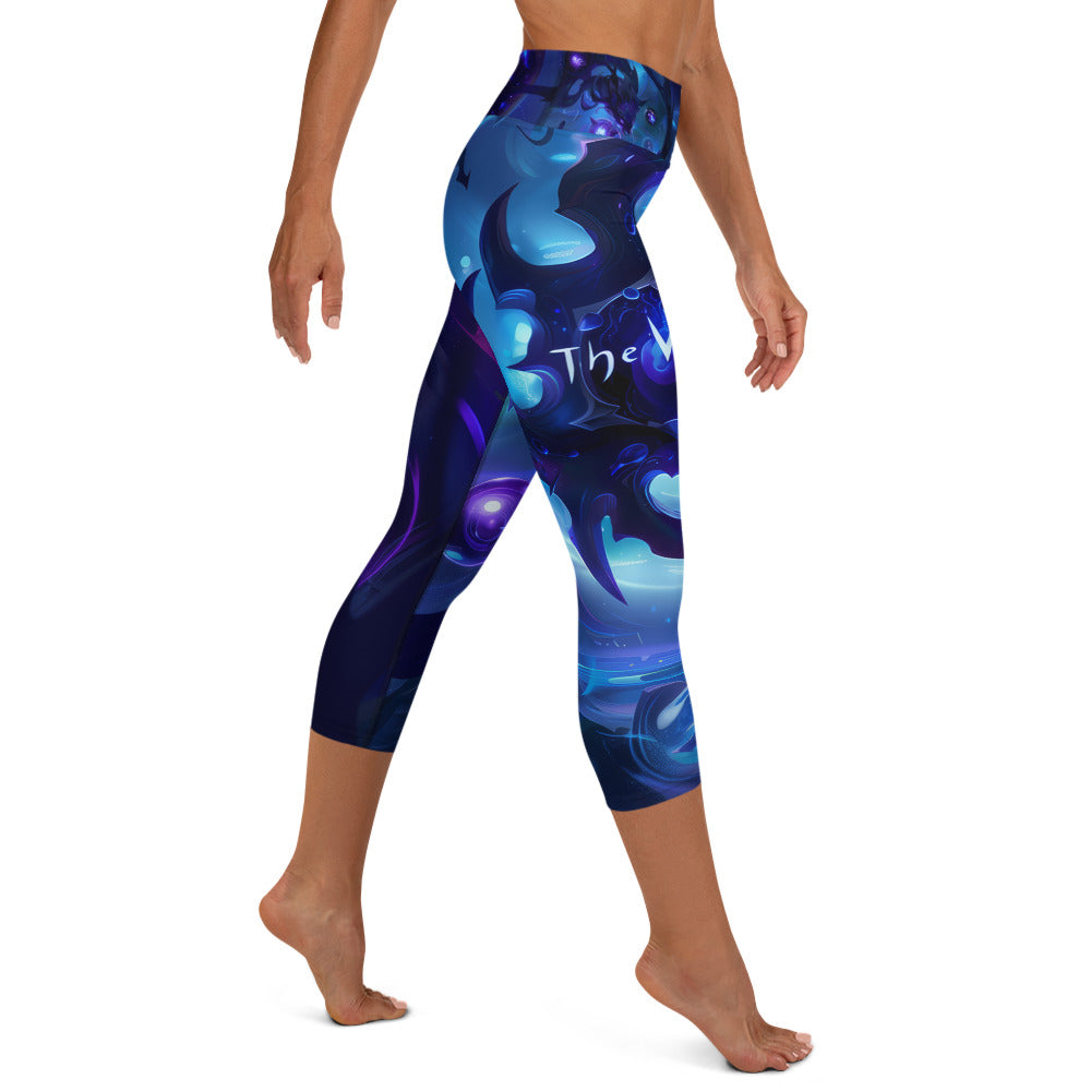 The Void - Yoga Capri Leggings