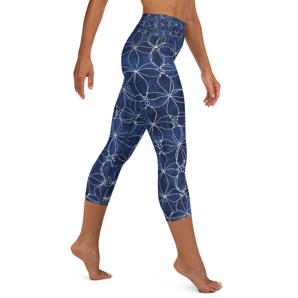 Embroidery moda 2 - Yoga Capri Leggings