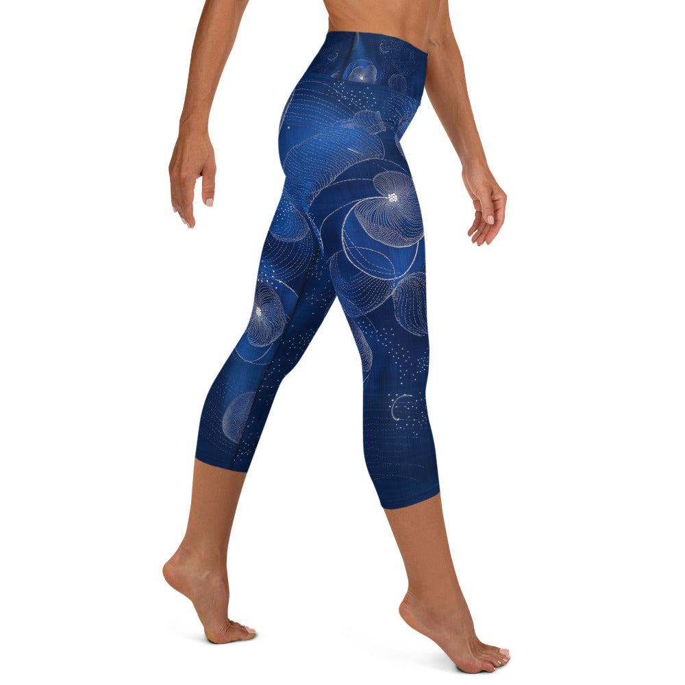 Embroidery mode 3 - Yoga Capri Leggings