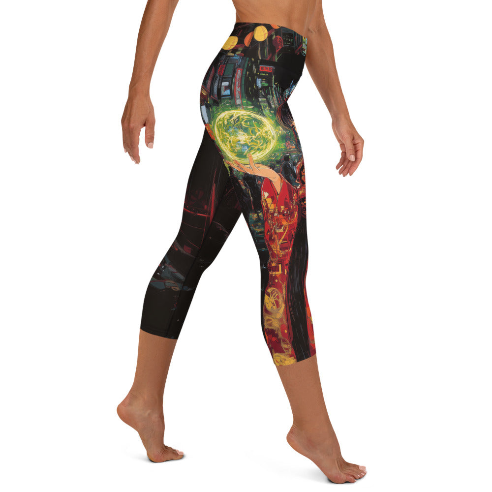 Mage Akira - Yoga Capri Leggings