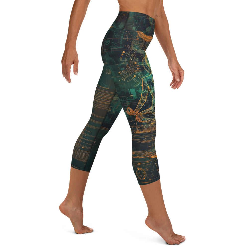 Yoga Matrix moda 1 - Yoga Capri Leggings