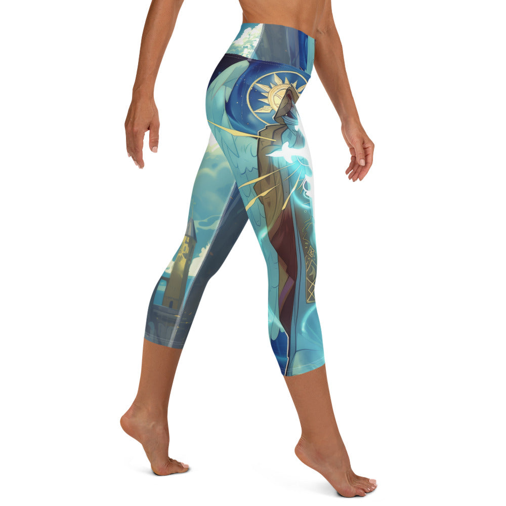 Angel de Bastion - Yoga Capri Leggings